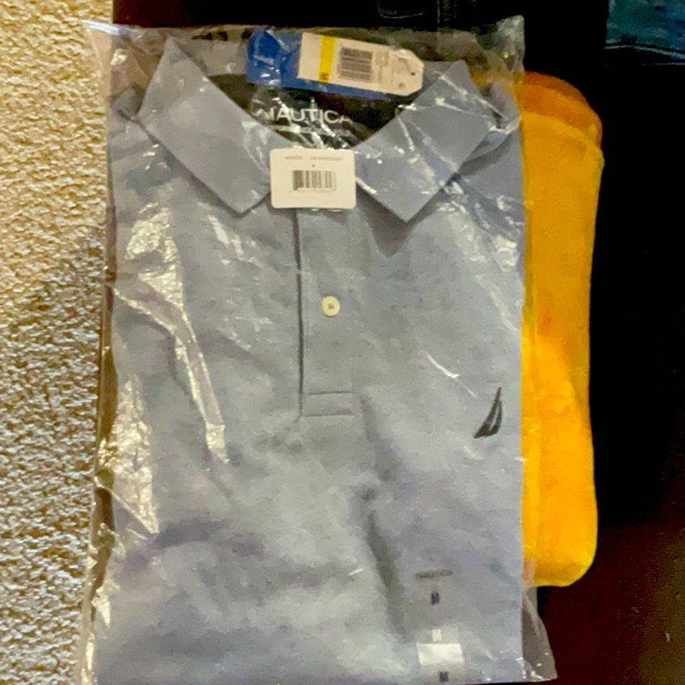 Nautica Performance Deck Polo